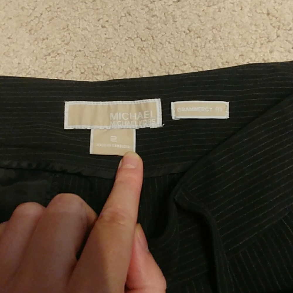 Michael Kors Pants Size2 - Picture 4 of 5
